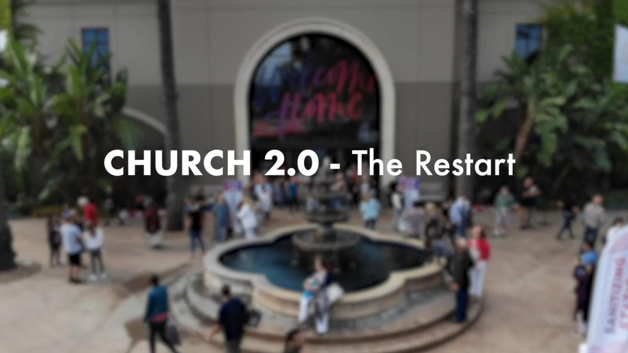 Jack Hibbs - CHURCH 2.0, The Restart