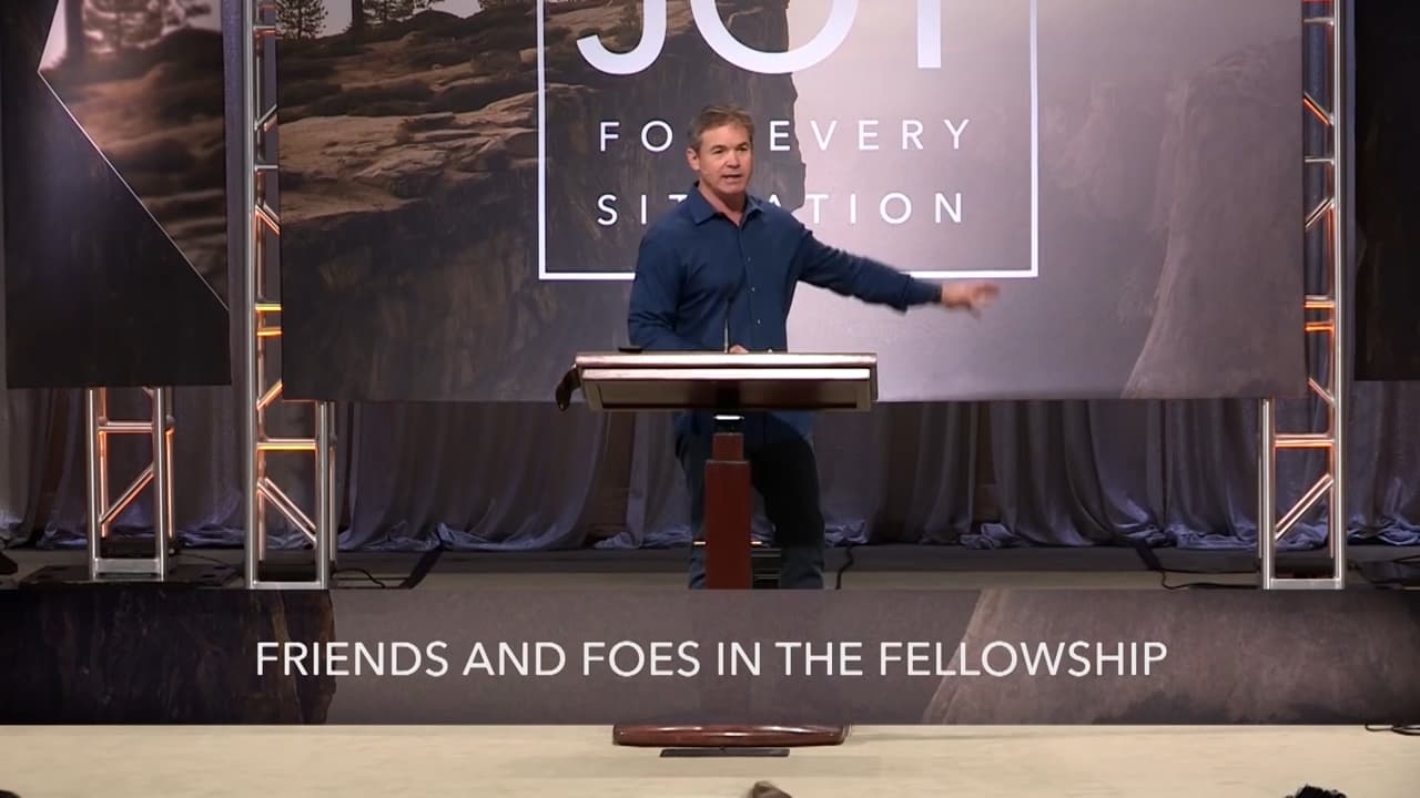 Jack Hibbs - Friends And Foes In The Fellowship - Part 2