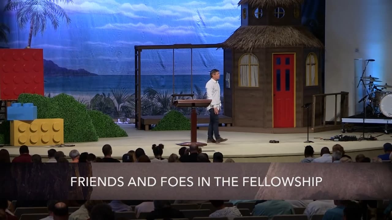 Jack Hibbs - Friends And Foes In The Fellowship - Part 3