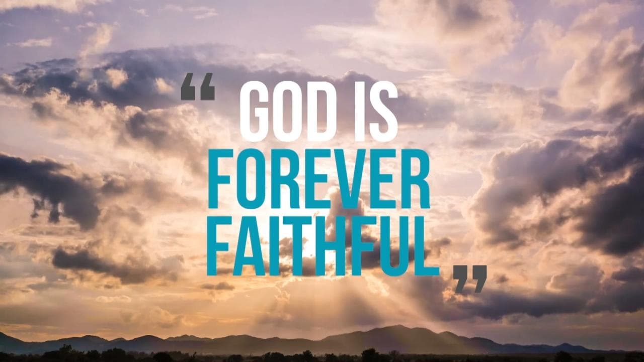Jack Hibbs - God Is Forever Faithful
