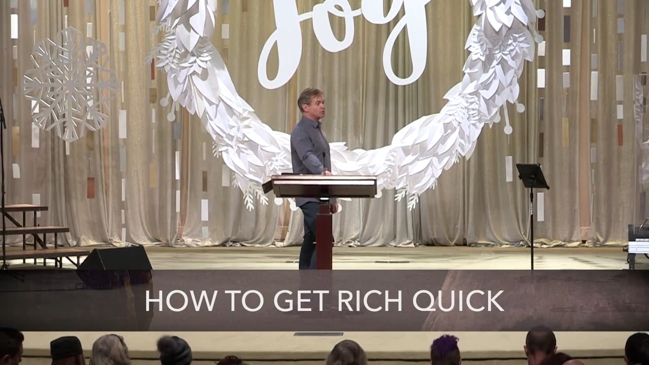 Jack Hibbs - How To Get Rich Quick - Part 2