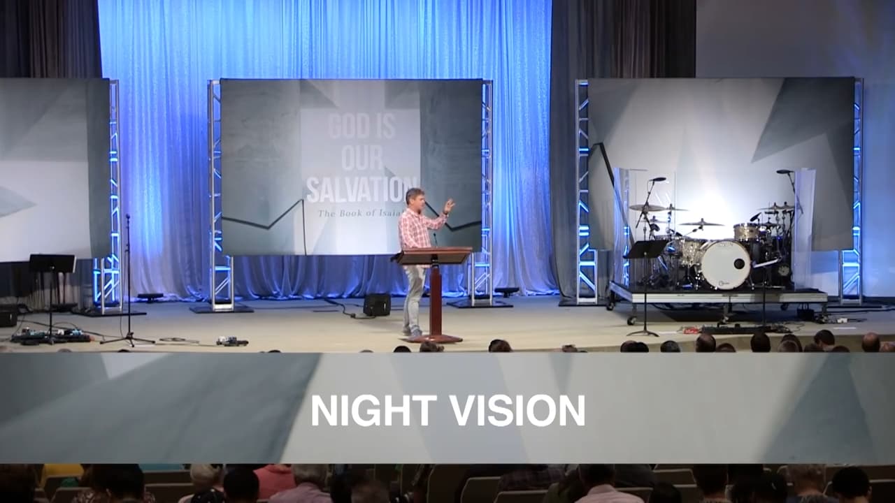 Jack Hibbs - Night Vision