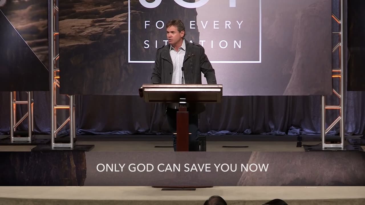 Jack Hibbs - Only God Can Save You Now - Part 2