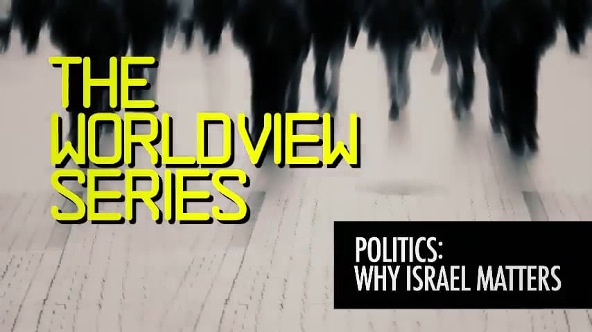 Jack Hibbs - Politics and Your Faith. Why Israel Matters?