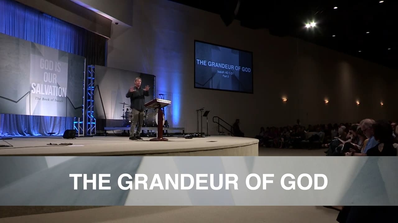 Jack Hibbs - The Grandeur of God - Part 2