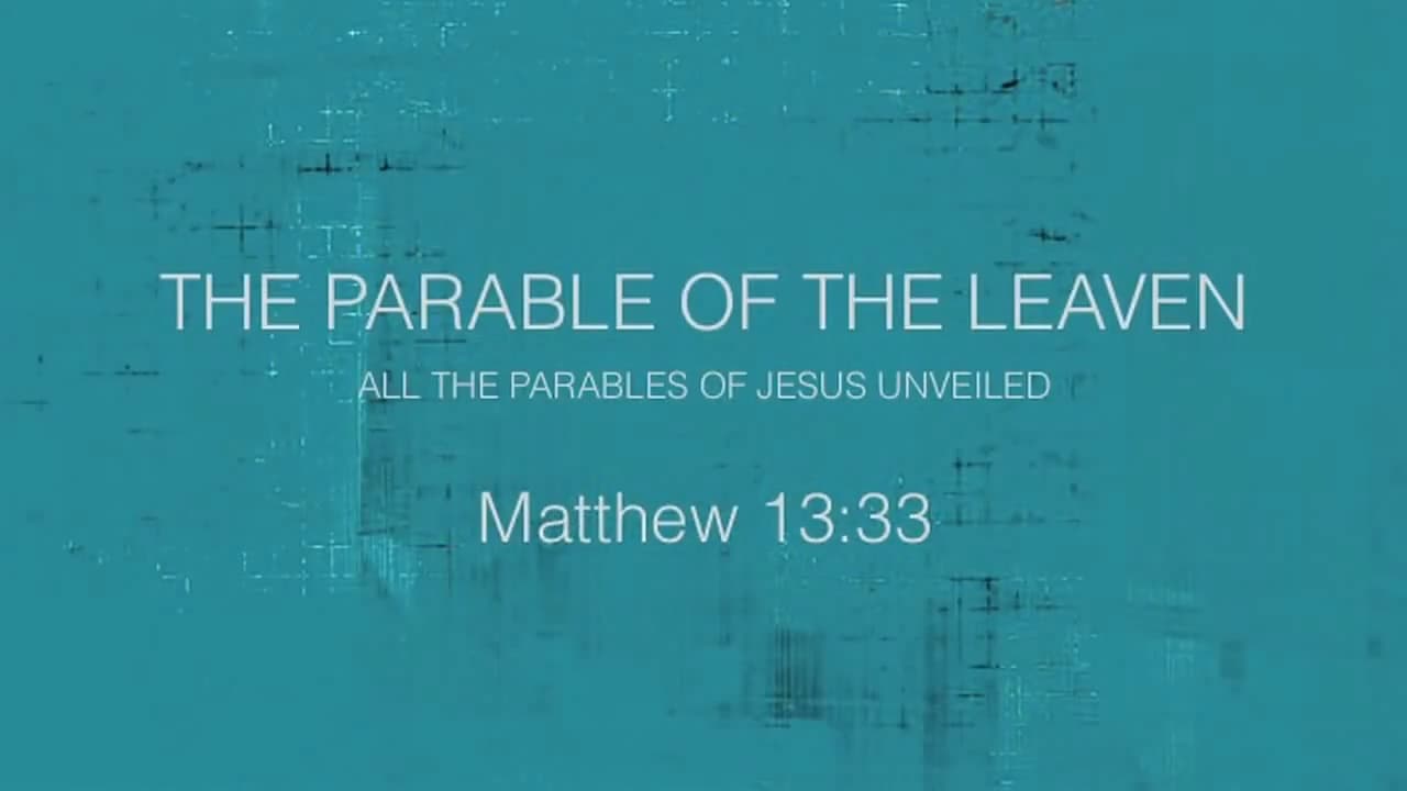 Jack Hibbs - The Parable of The Leaven