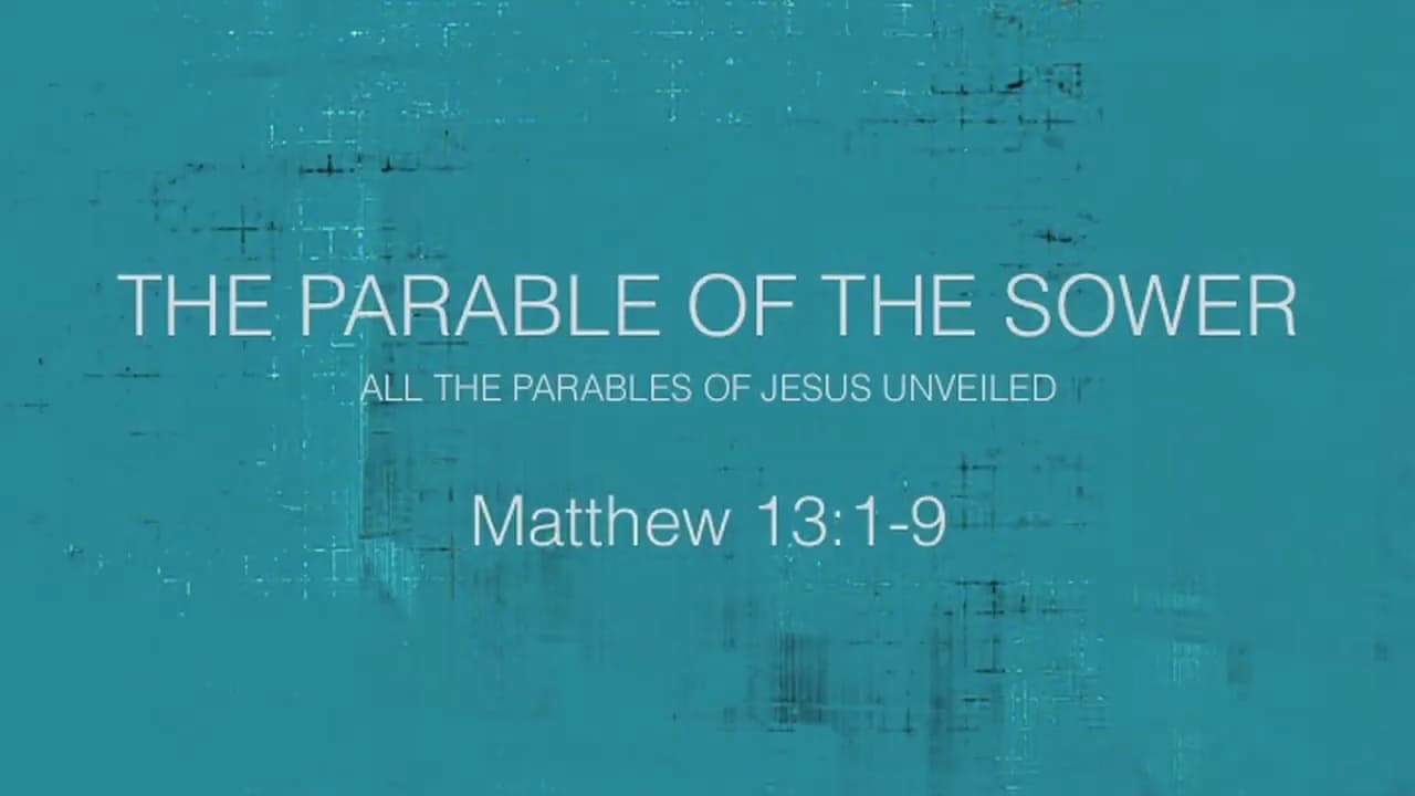 Jack Hibbs - The Parable of The Sower - Part 1