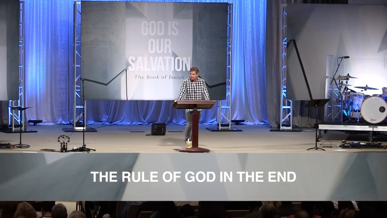 Jack Hibbs - The Rule of God in The End - Part 1