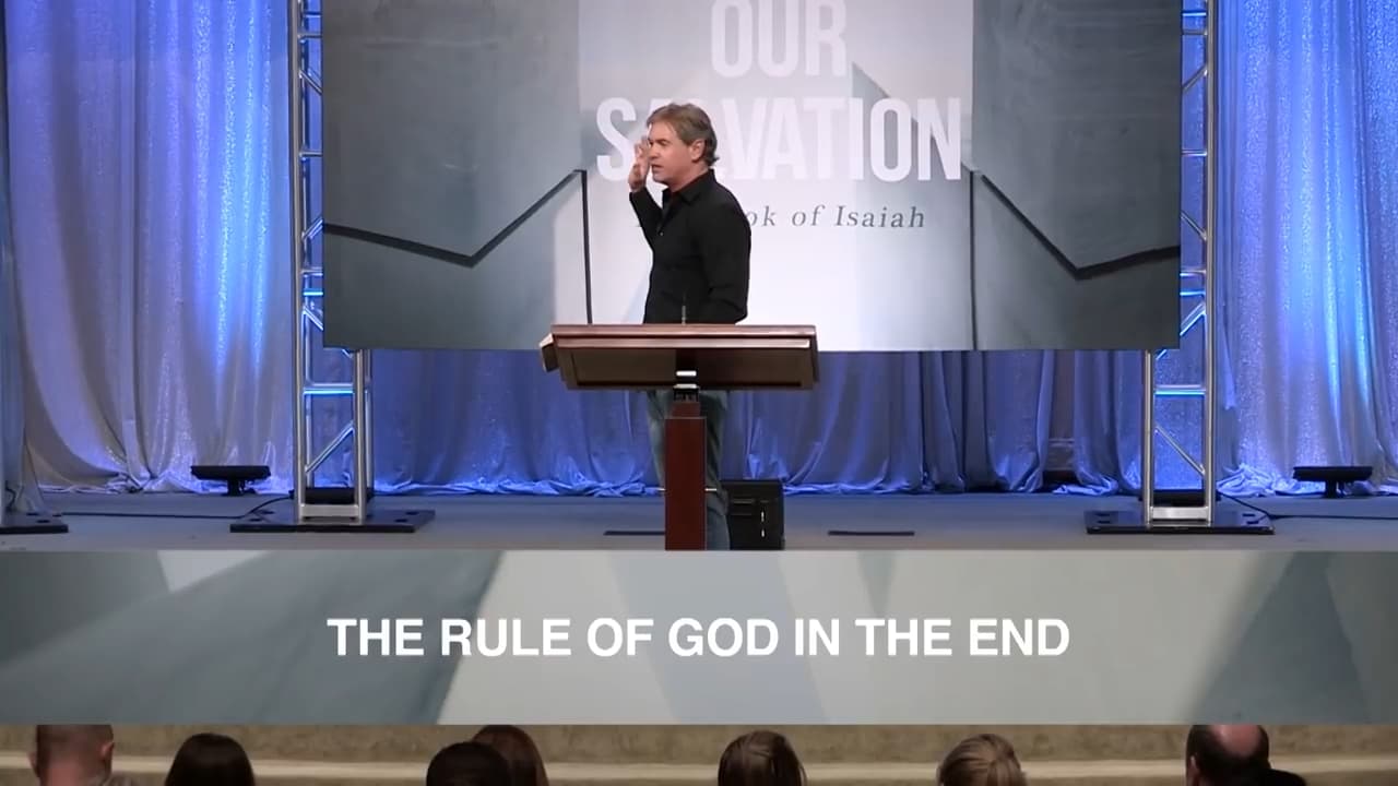 Jack Hibbs - The Rule of God in The End - Part 2
