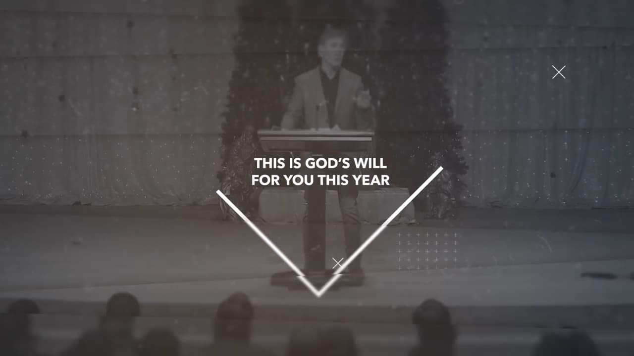Jack Hibbs - This Is God's Will For You This Year - Part 1