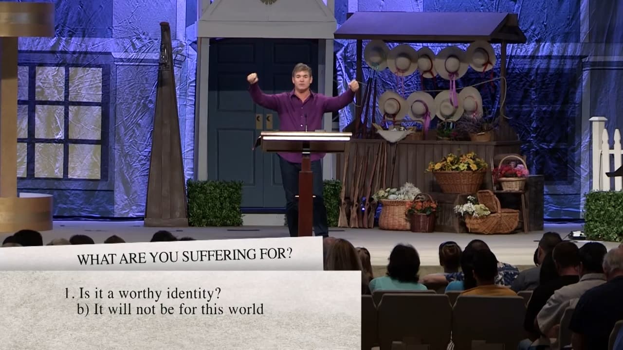 Jack Hibbs - What Are You Suffering For?