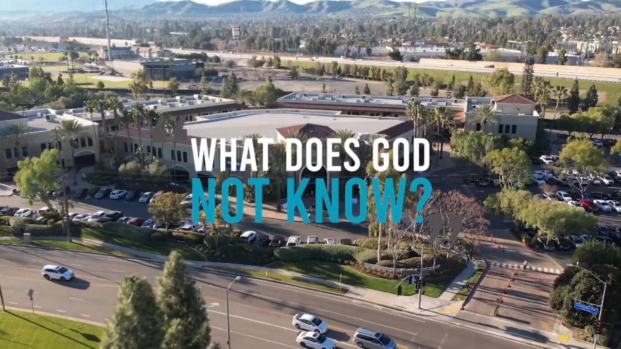 Jack Hibbs - What Does God Not Know?