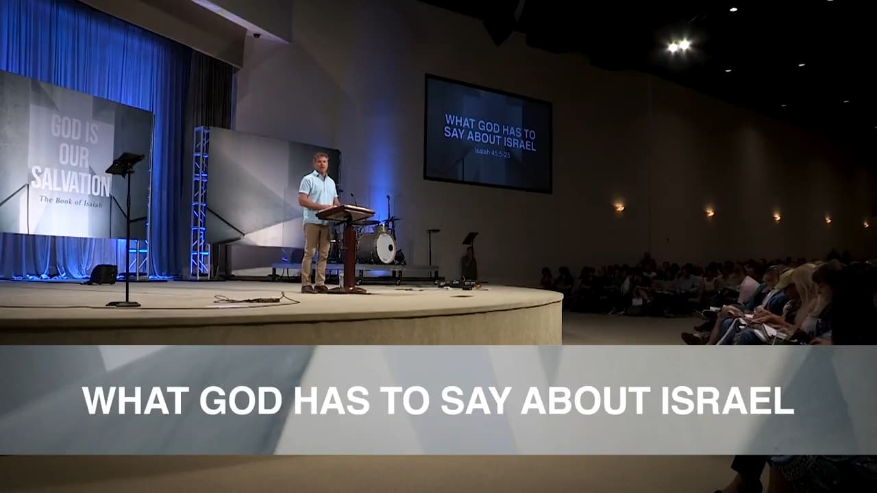 Jack Hibbs - What God Has To Say About Israel?