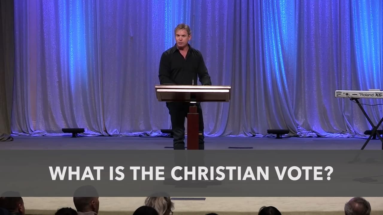Jack Hibbs - What Is The Christian Vote?