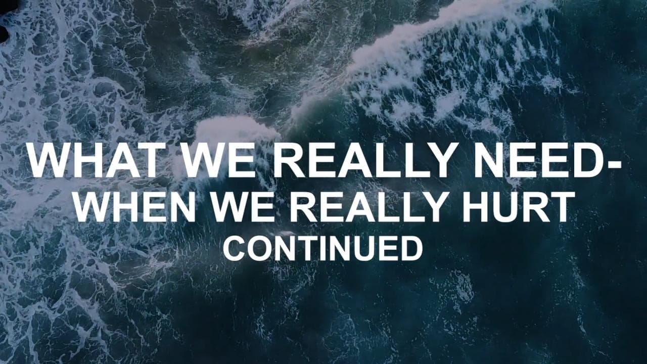Jack Hibbs - What We Really Need When We Really Hurt - Part 2