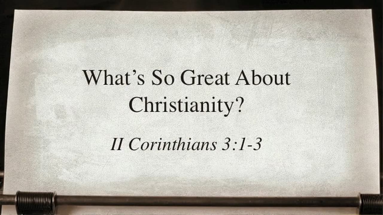 Jack Hibbs - What's so Great About Christianity