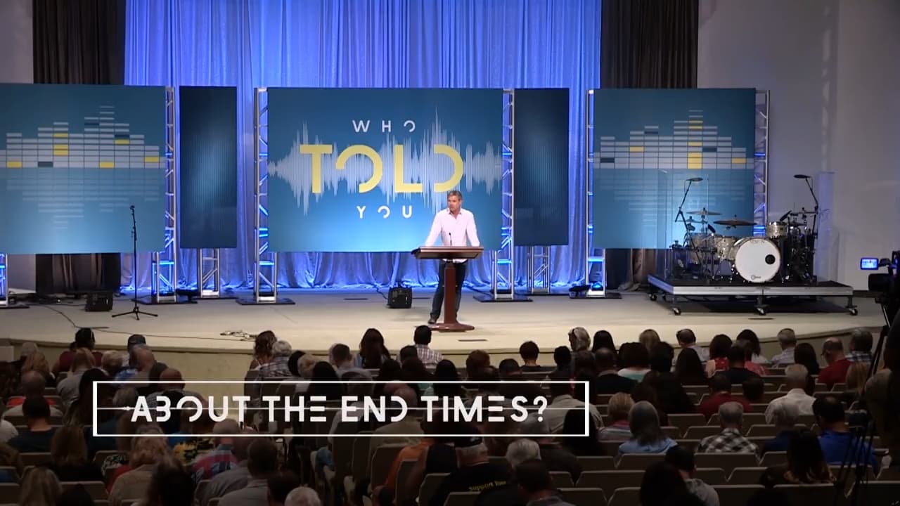 Jack Hibbs - Who Told You About The End Times? - Part 1