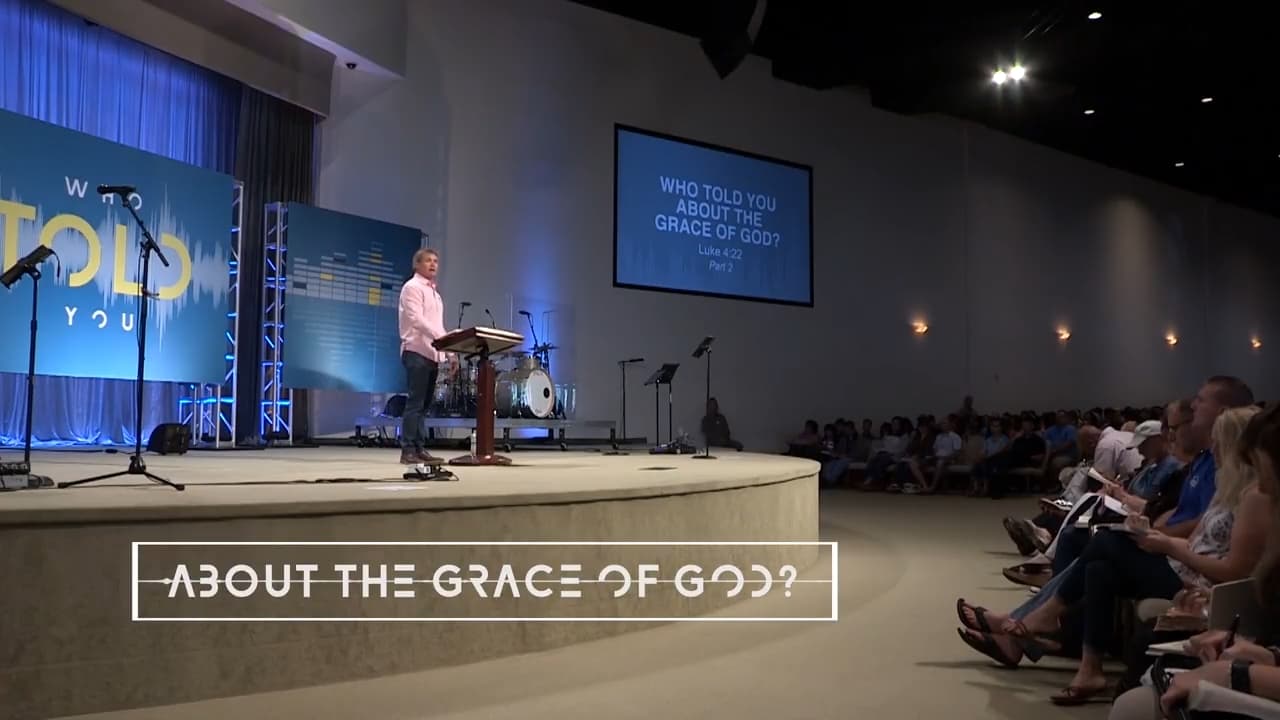 Jack Hibbs - Who Told You About The Grace of God - Part 2