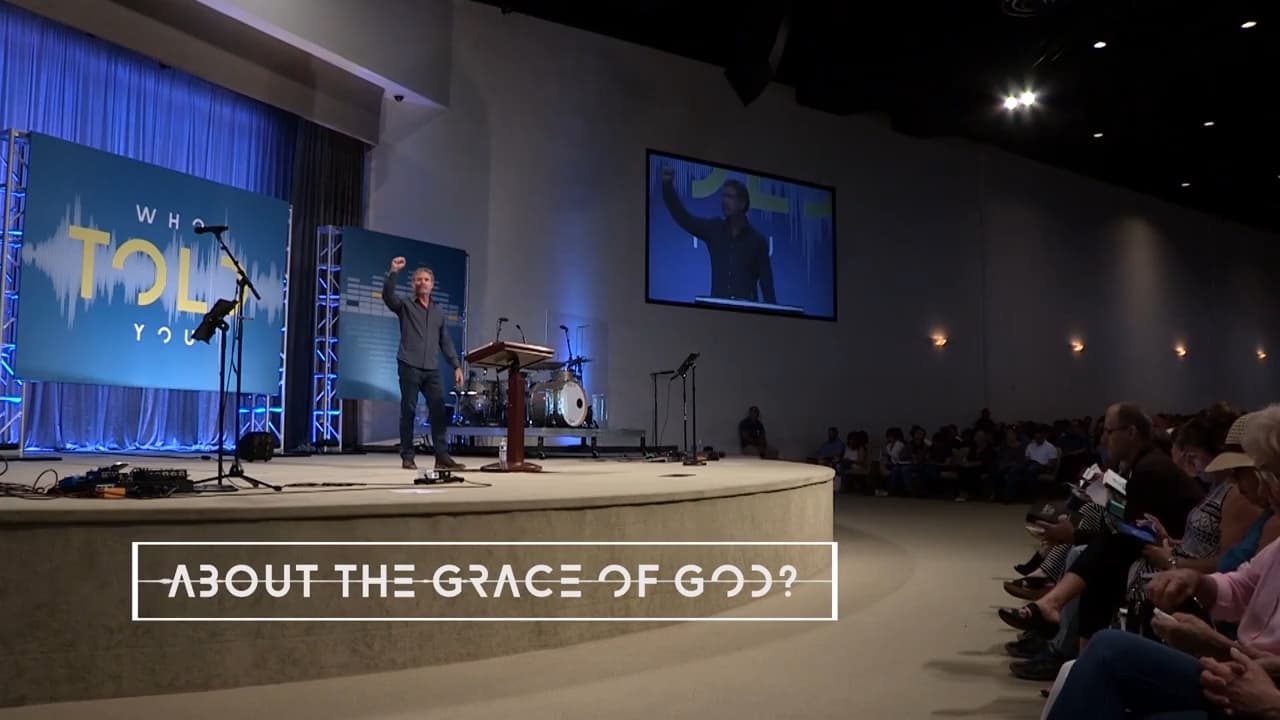 Jack Hibbs - Who Told You About The Grace of God - Part 3
