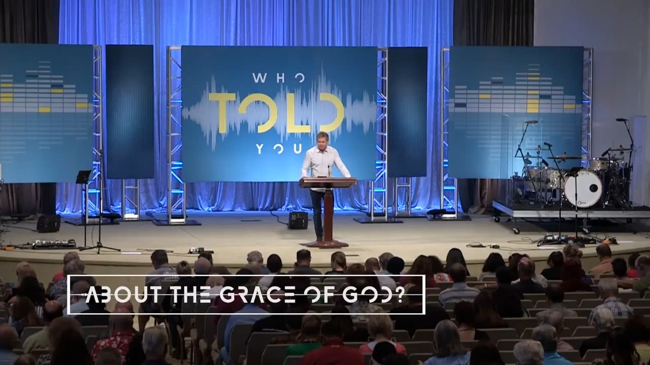 Jack Hibbs - Who Told You About The Grace of God - Part 4