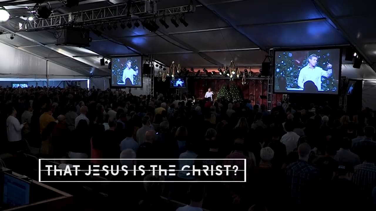 Jack Hibbs - Who Told You That Jesus Is The Christ?