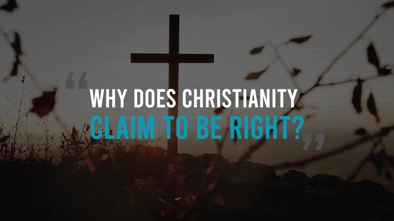 Jack Hibbs - Why Does Christianity Claim To Be Right?