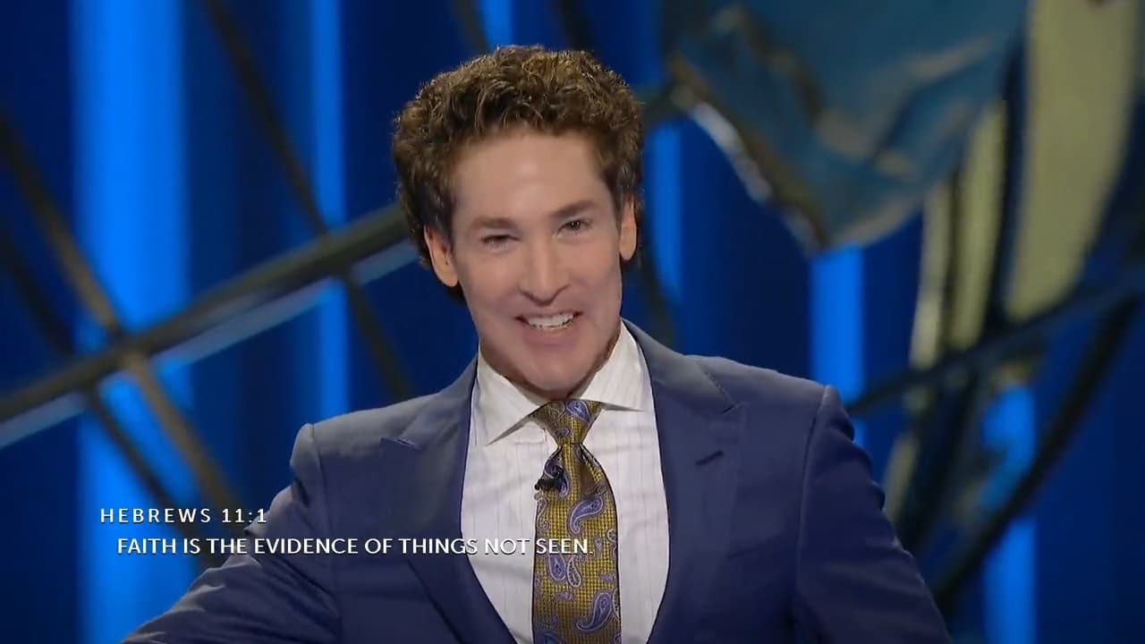 Joel Osteen - Believing Without A Sign
