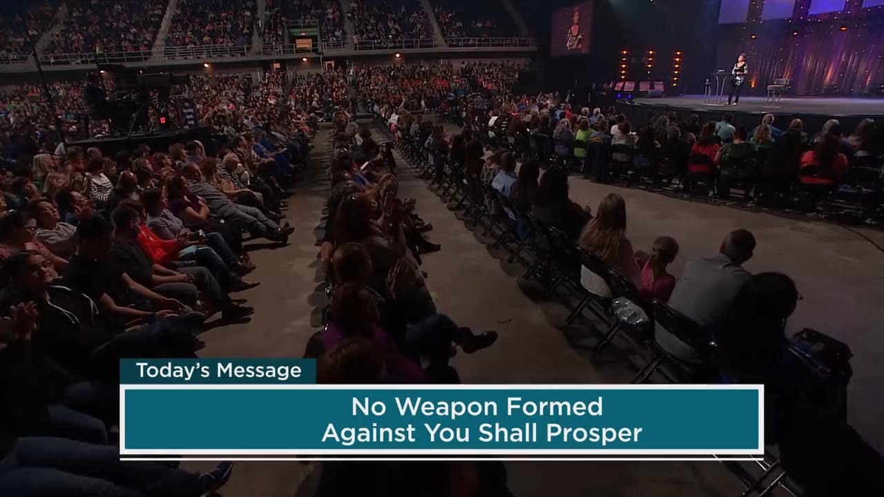 Joyce Meyer - No Weapon Formed Against You Shall Prosper - Part 1