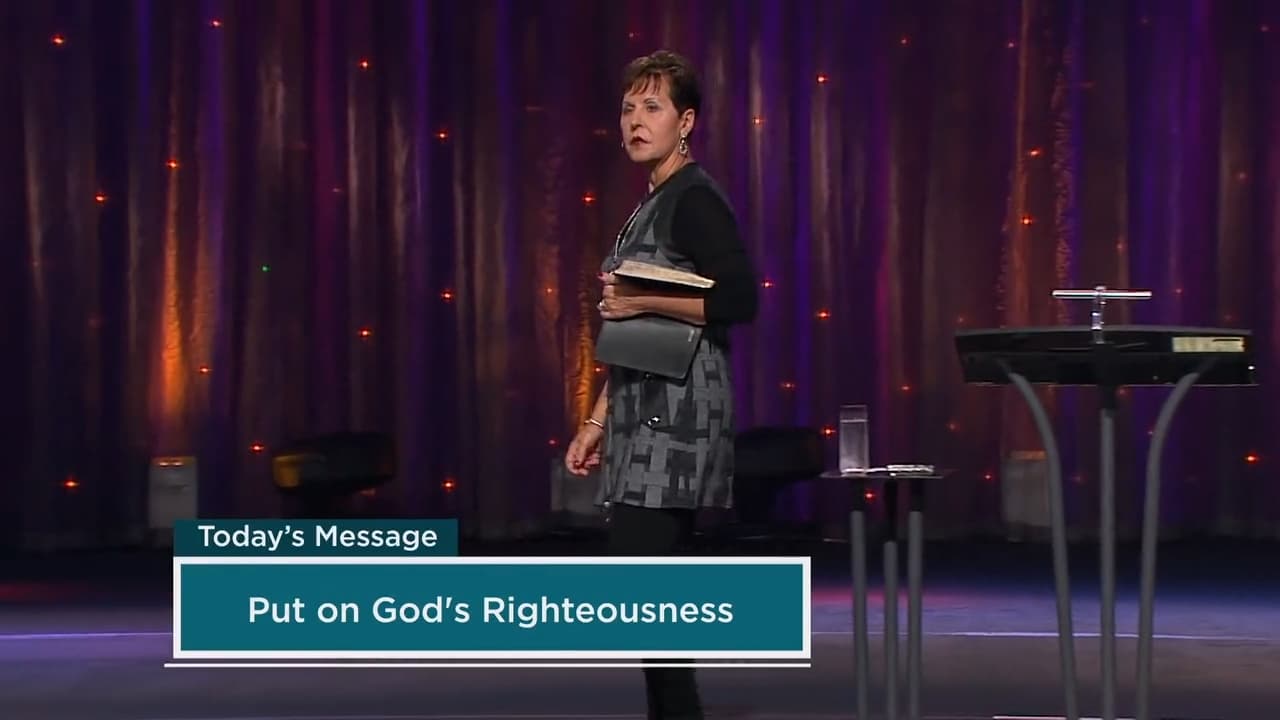 Joyce Meyer - Put on God's Righteousness - Part 1