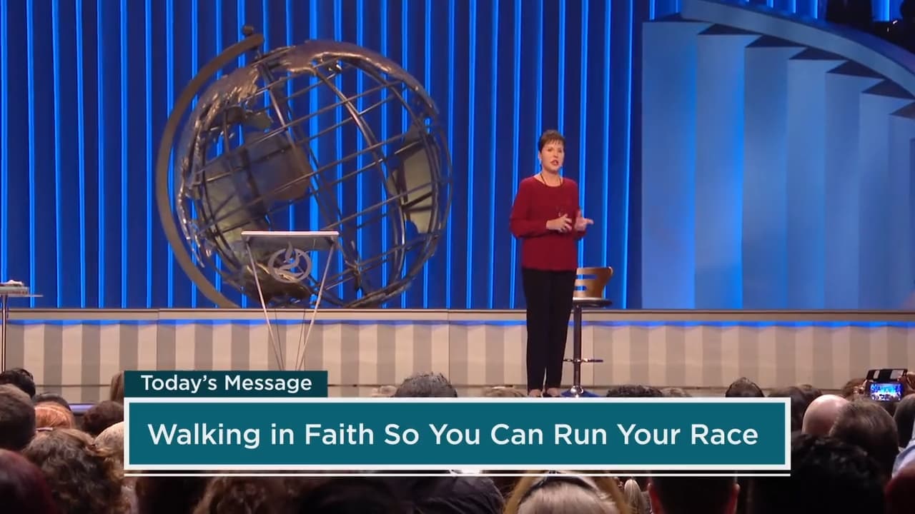 Joyce Meyer - Walk in Faith, Run Your Race - Part 1