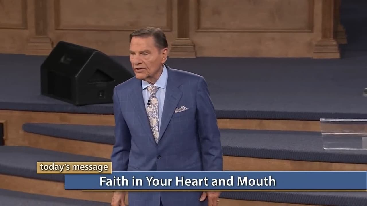 Kenneth Copeland - Faith in Your Heart and Mouth