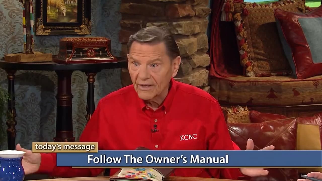Kenneth Copeland - Follow the Owner's Manual