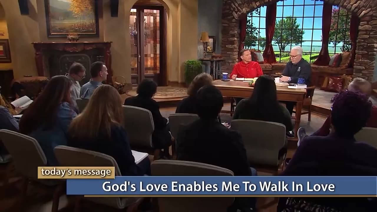 Kenneth Copeland - God's Love Enables Me To Walk In Love