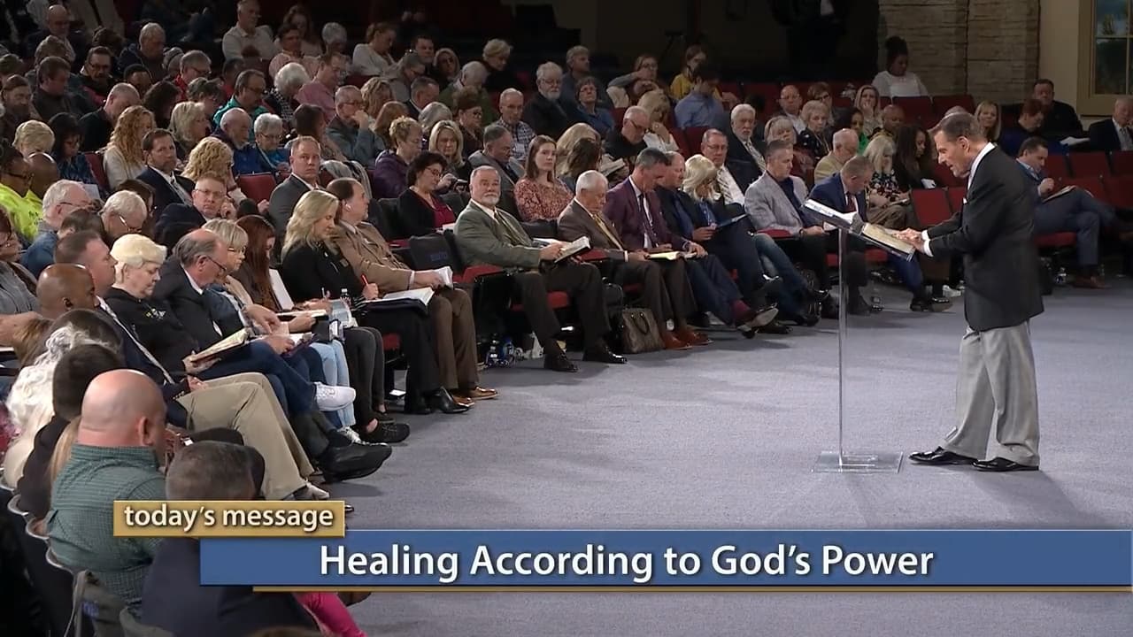 Kenneth Copeland - Healing According to God's Power