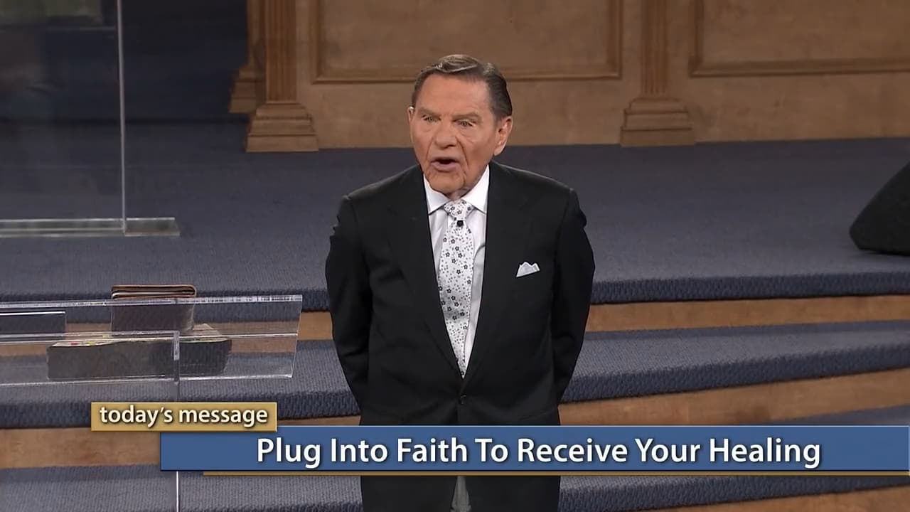 Kenneth Copeland - Plug Into Faith To Receive Your Healing