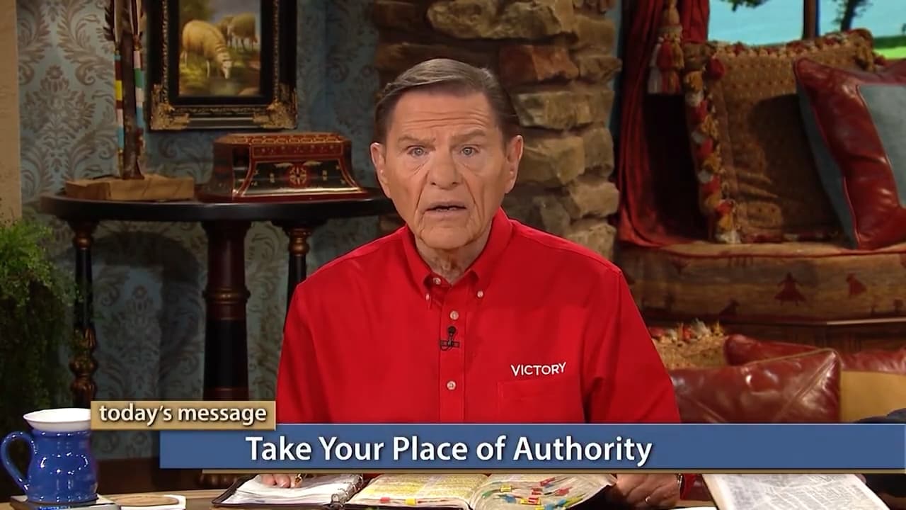 Kenneth Copeland - Take Your Place of Victory