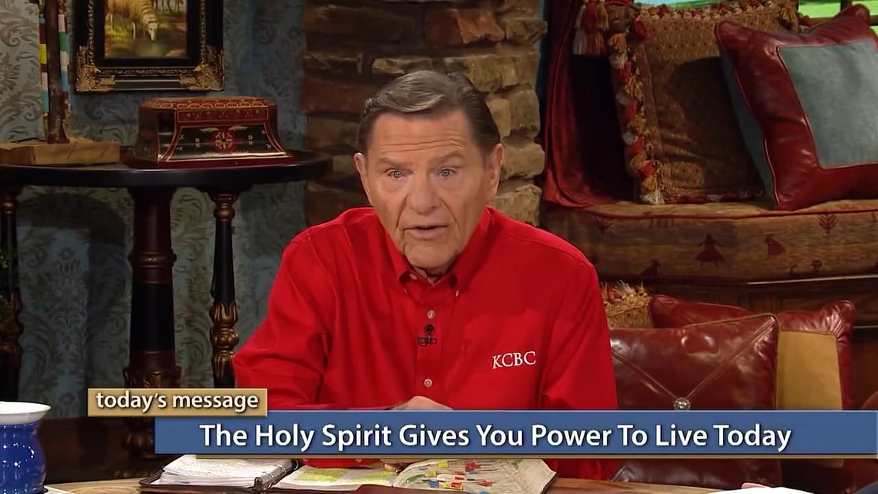 Kenneth Copeland - The Holy Spirit Gives You Power To Live Today