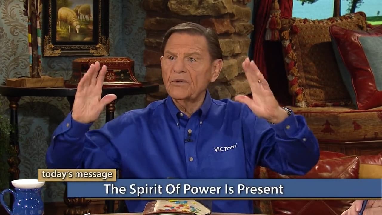 Kenneth Copeland - The Spirit of Power Is Present