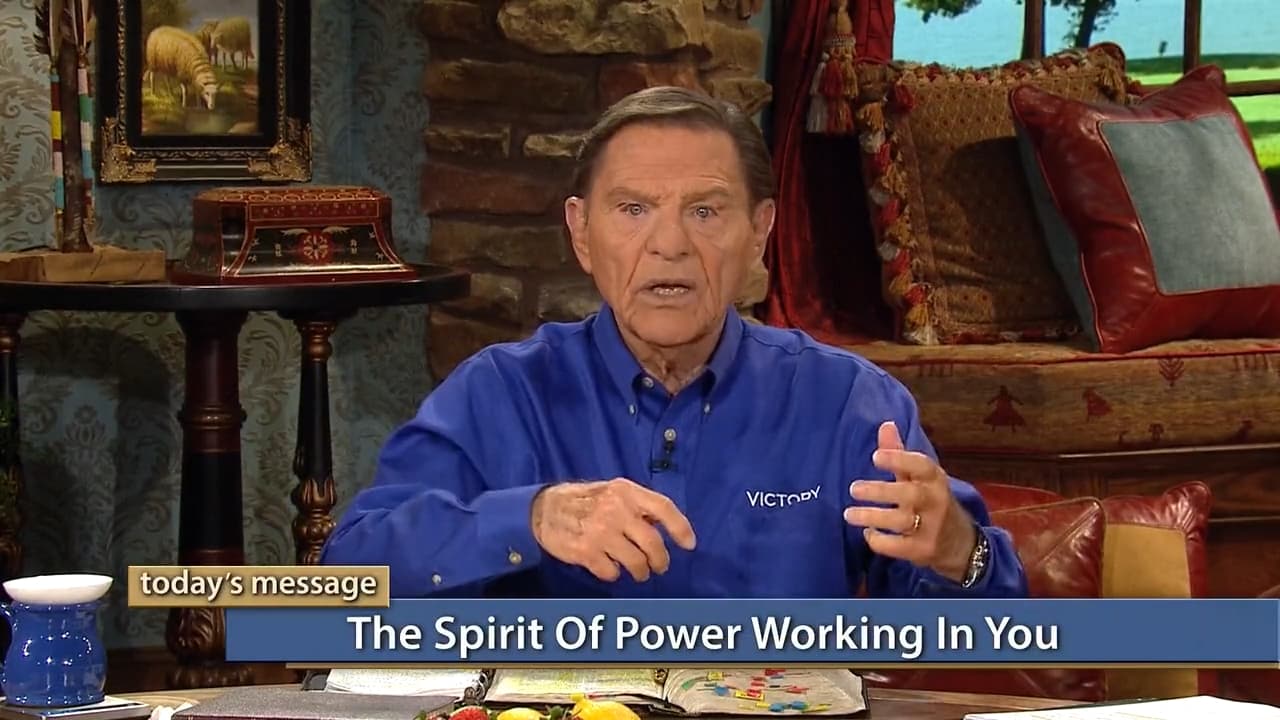 Kenneth Copeland - The Spirit of Power Working In You