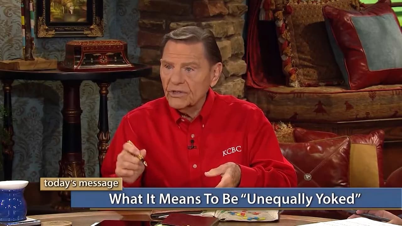 Kenneth Copeland - What It Means To Be "Unequally Yoked"?