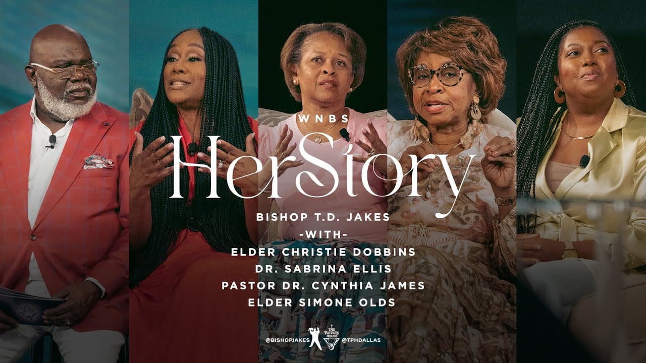 TD Jakes - HerStory