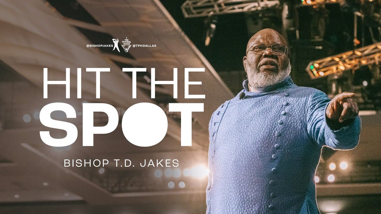 TD Jakes - Hit The Spot