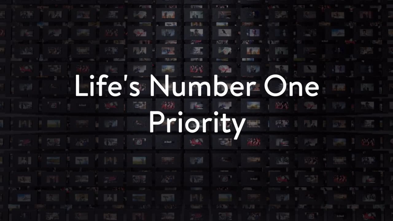 Charles Stanley - Life's Number One Priority