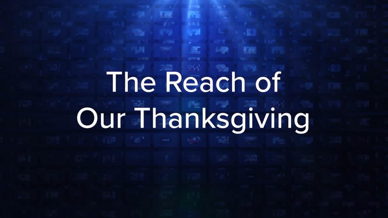 Charles Stanley - The Reach of Our Thanksgiving