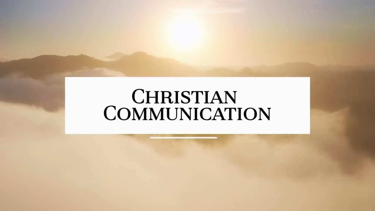 David Jeremiah - Christian Communication