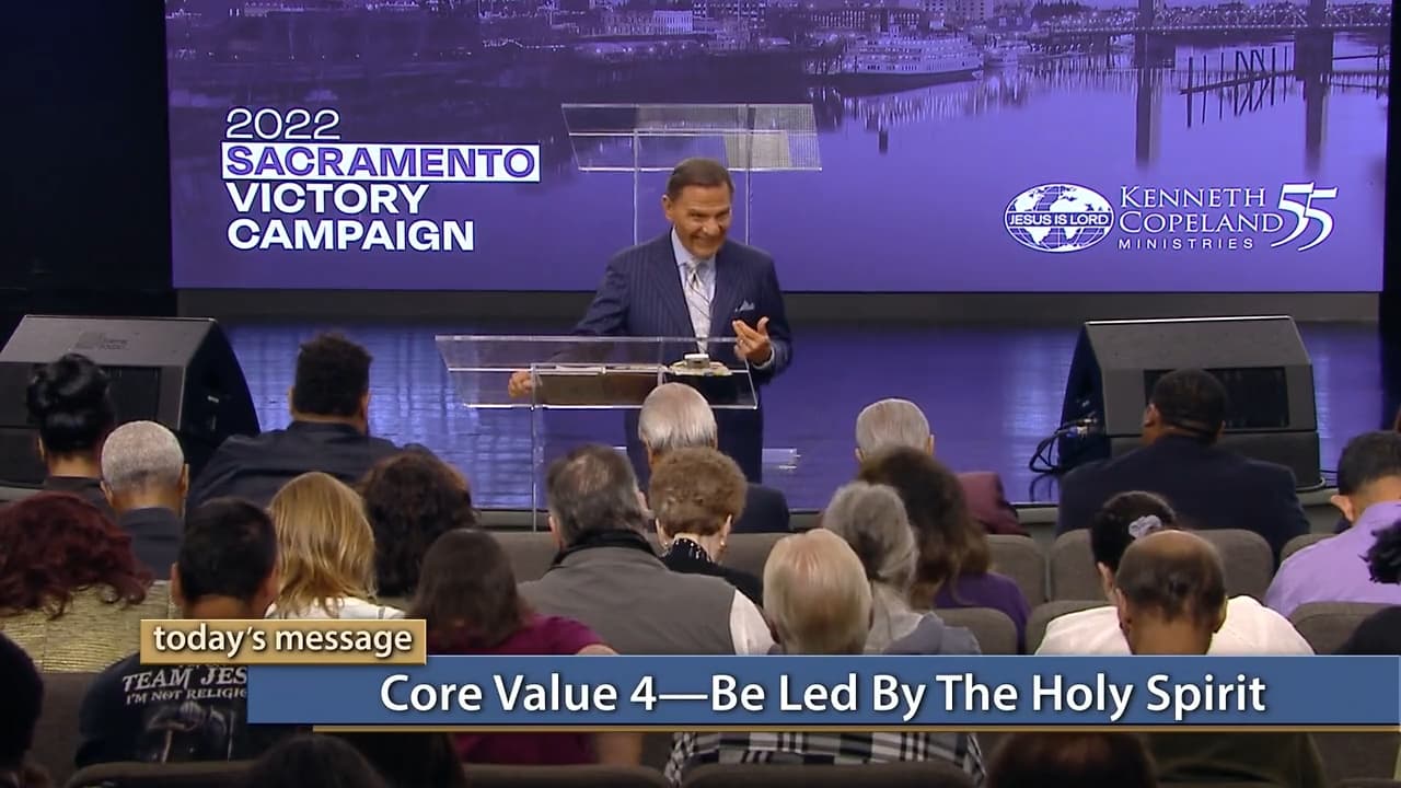 Kenneth Copeland - Be Led By the Holy Spirit