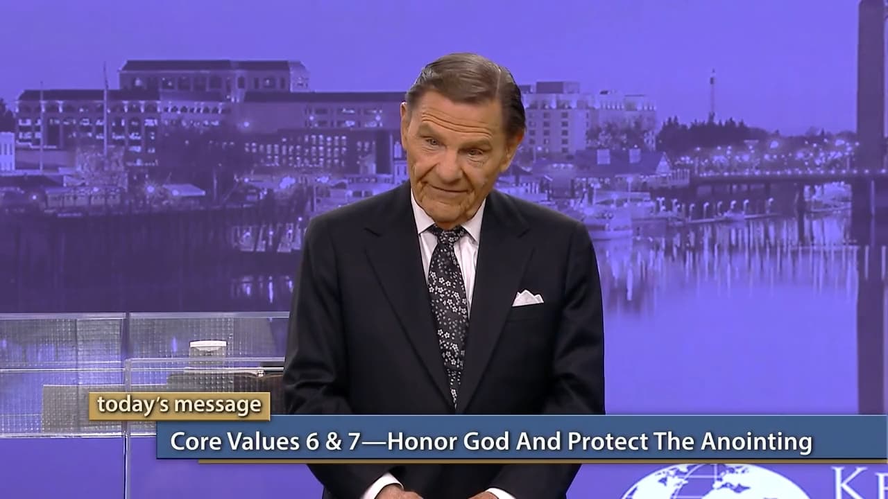 Kenneth Copeland - Honor God and Protect the Anointing
