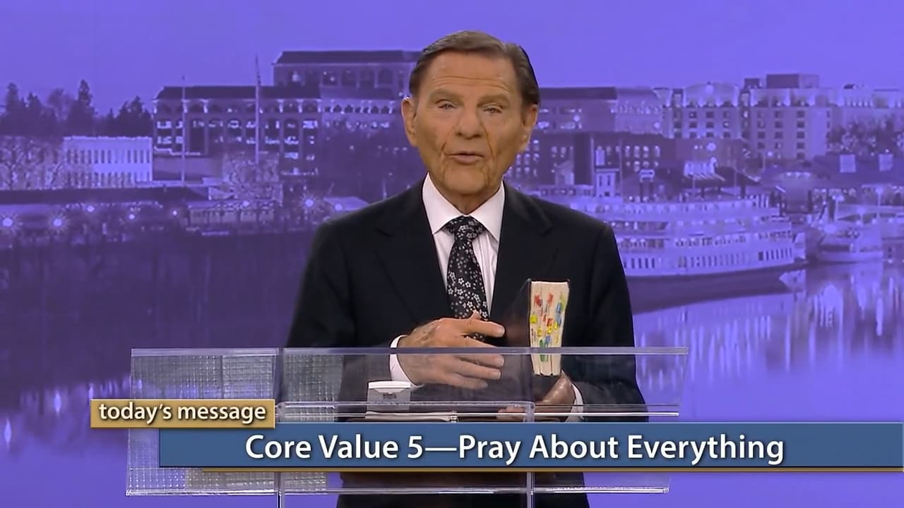 Kenneth Copeland - Pray About Everything
