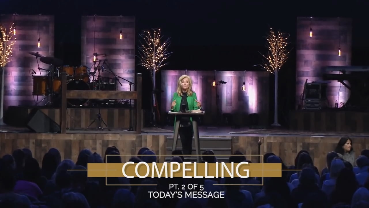 Beth Moore - Compelling - Part 2