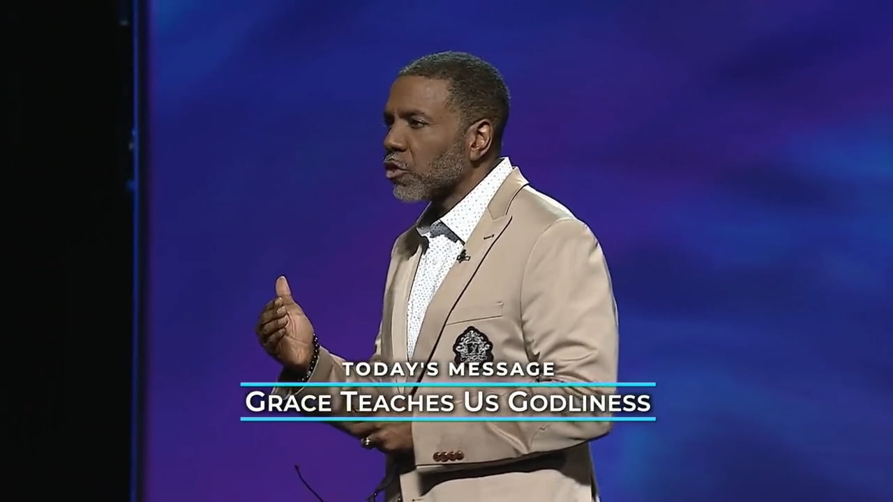 Creflo Dollar - Grace Teaches Us Godliness - Part 1
